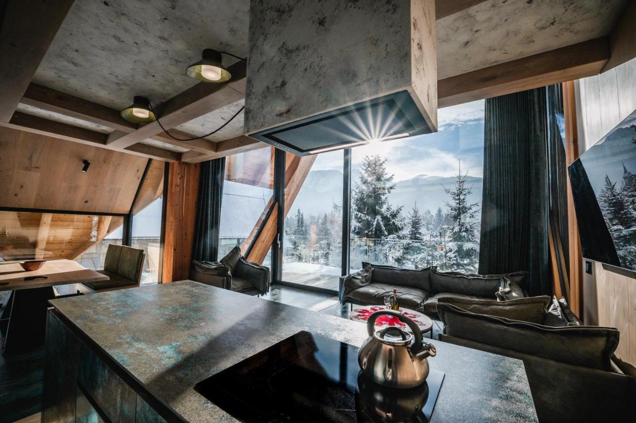 Vip Chalet Zakopane Kościelisko Dış mekan fotoğraf