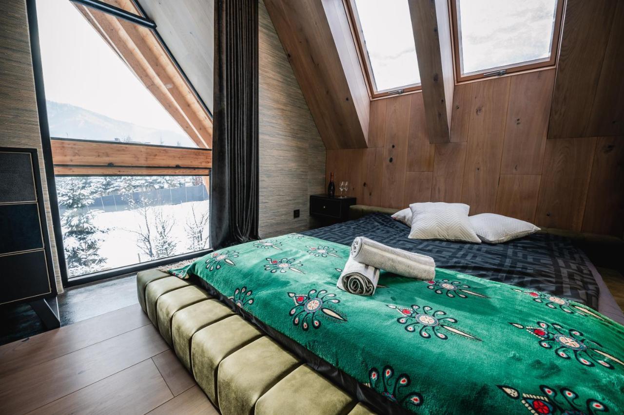 Vip Chalet Zakopane Kościelisko Dış mekan fotoğraf