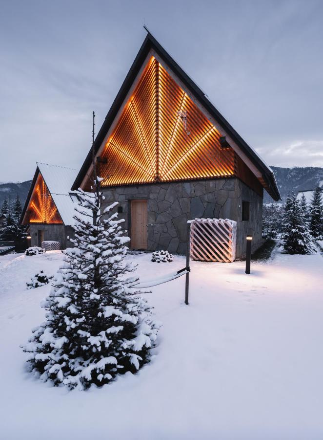 Vip Chalet Zakopane Kościelisko Dış mekan fotoğraf