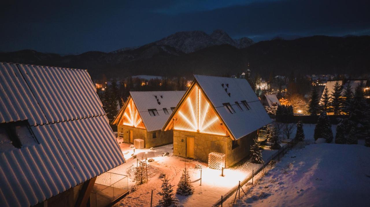 Vip Chalet Zakopane Kościelisko Dış mekan fotoğraf