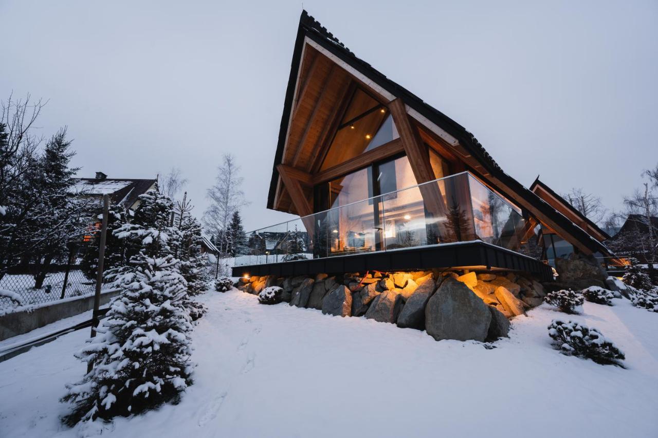 Vip Chalet Zakopane Kościelisko Dış mekan fotoğraf
