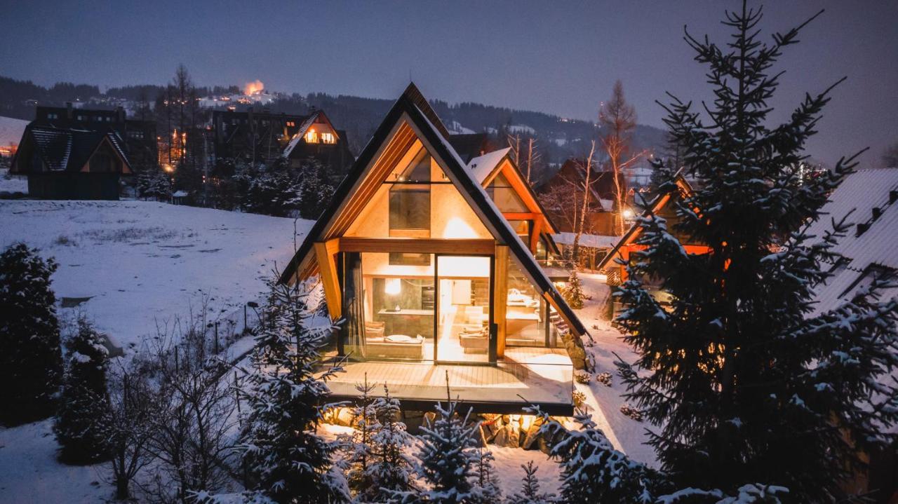 Vip Chalet Zakopane Kościelisko Dış mekan fotoğraf