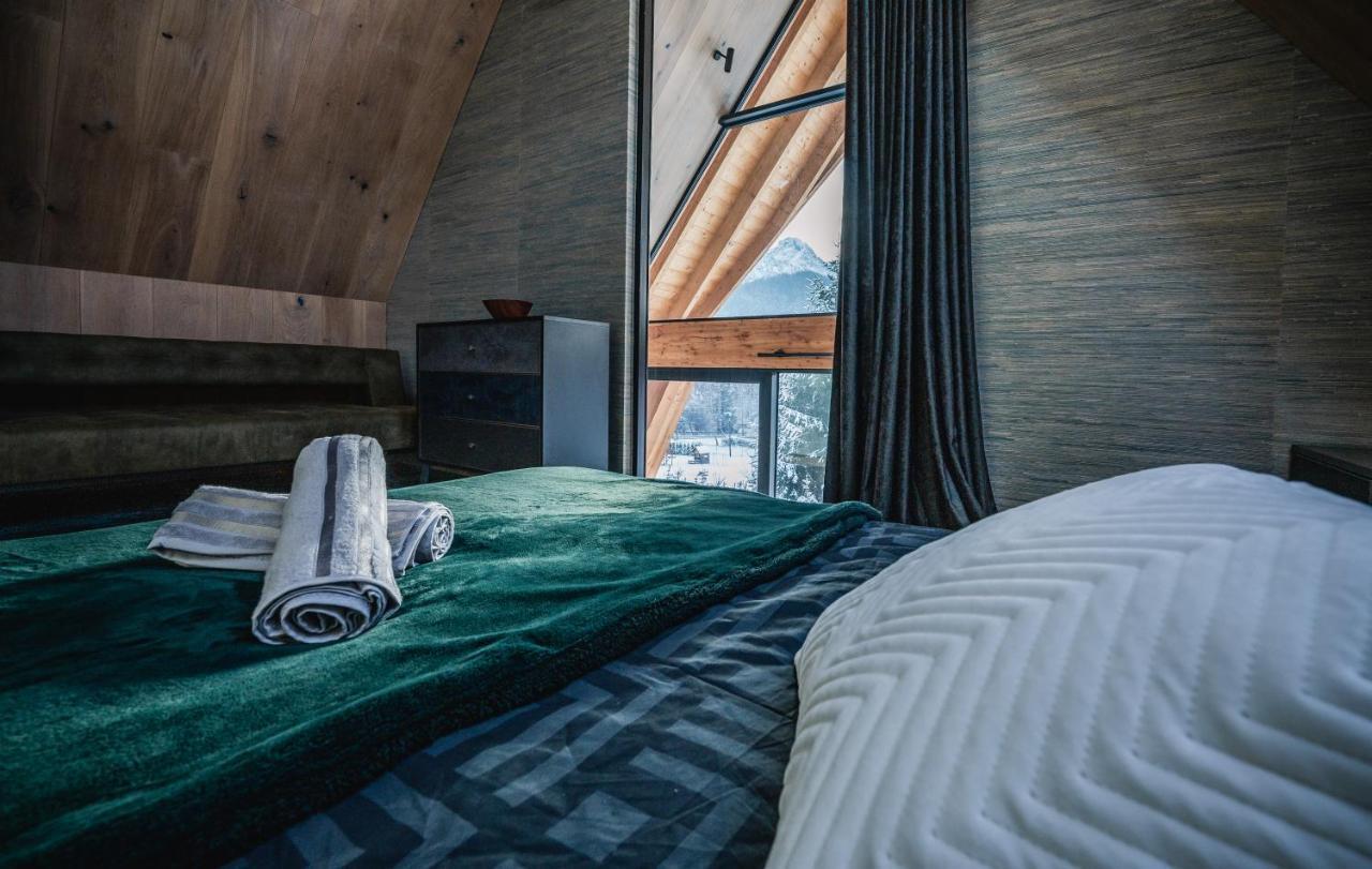 Vip Chalet Zakopane Kościelisko Dış mekan fotoğraf