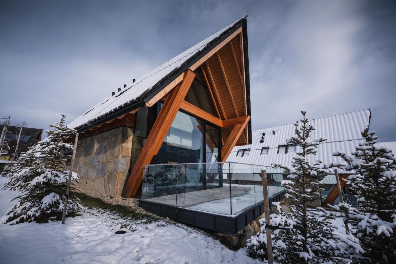 Vip Chalet Zakopane Kościelisko Dış mekan fotoğraf