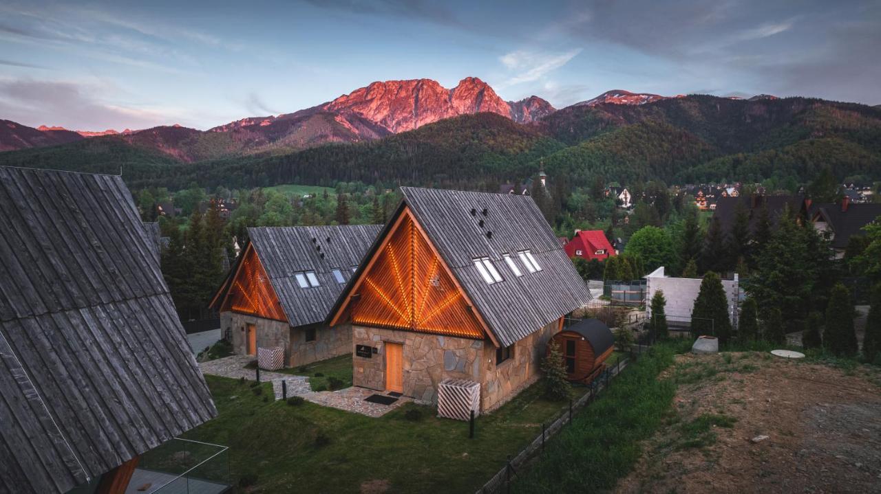 Vip Chalet Zakopane Kościelisko Dış mekan fotoğraf