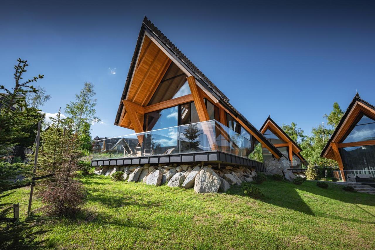 Vip Chalet Zakopane Kościelisko Dış mekan fotoğraf