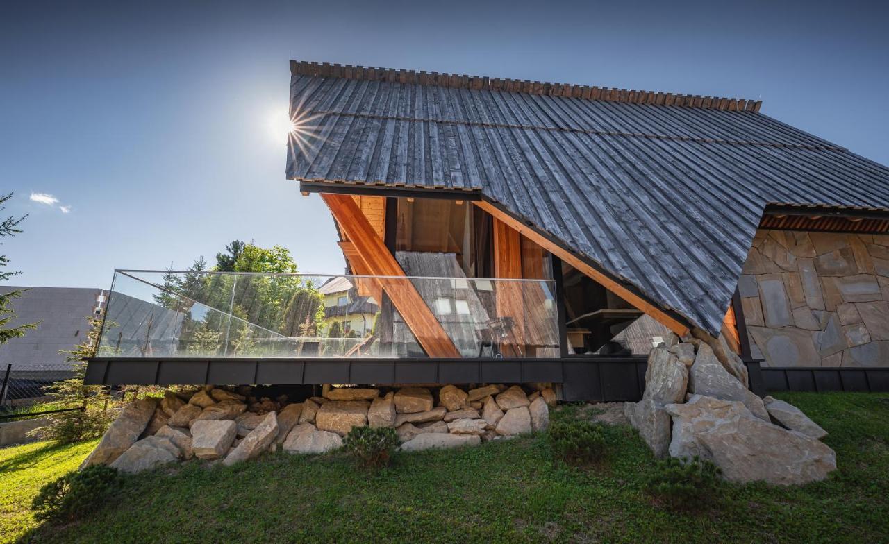 Vip Chalet Zakopane Kościelisko Dış mekan fotoğraf