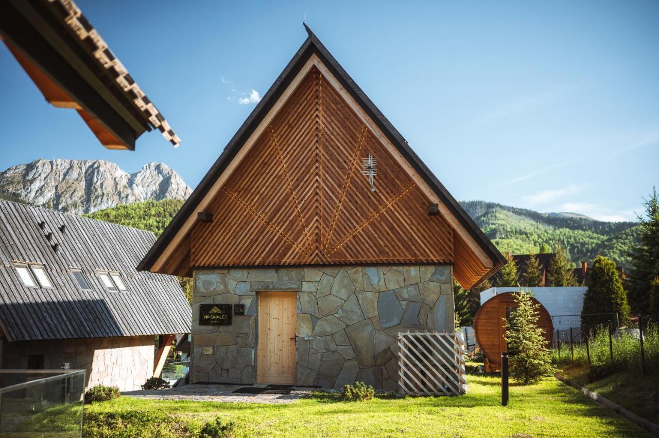 Vip Chalet Zakopane Kościelisko Dış mekan fotoğraf