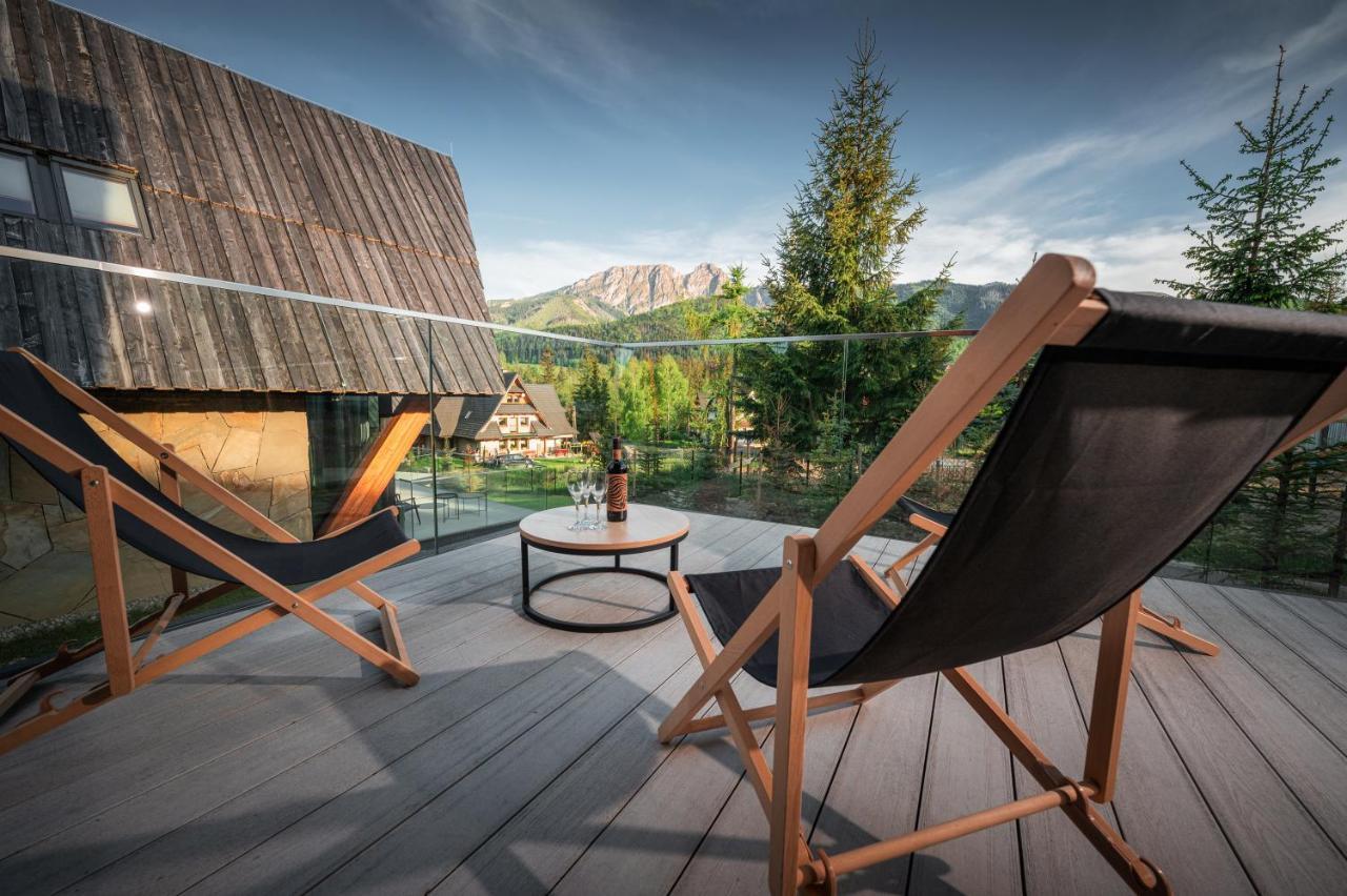 Vip Chalet Zakopane Kościelisko Dış mekan fotoğraf