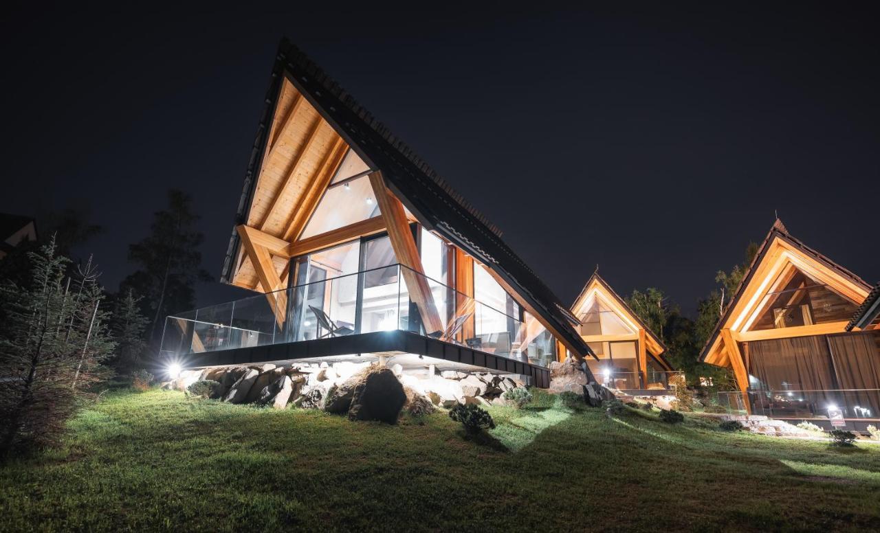 Vip Chalet Zakopane Kościelisko Dış mekan fotoğraf