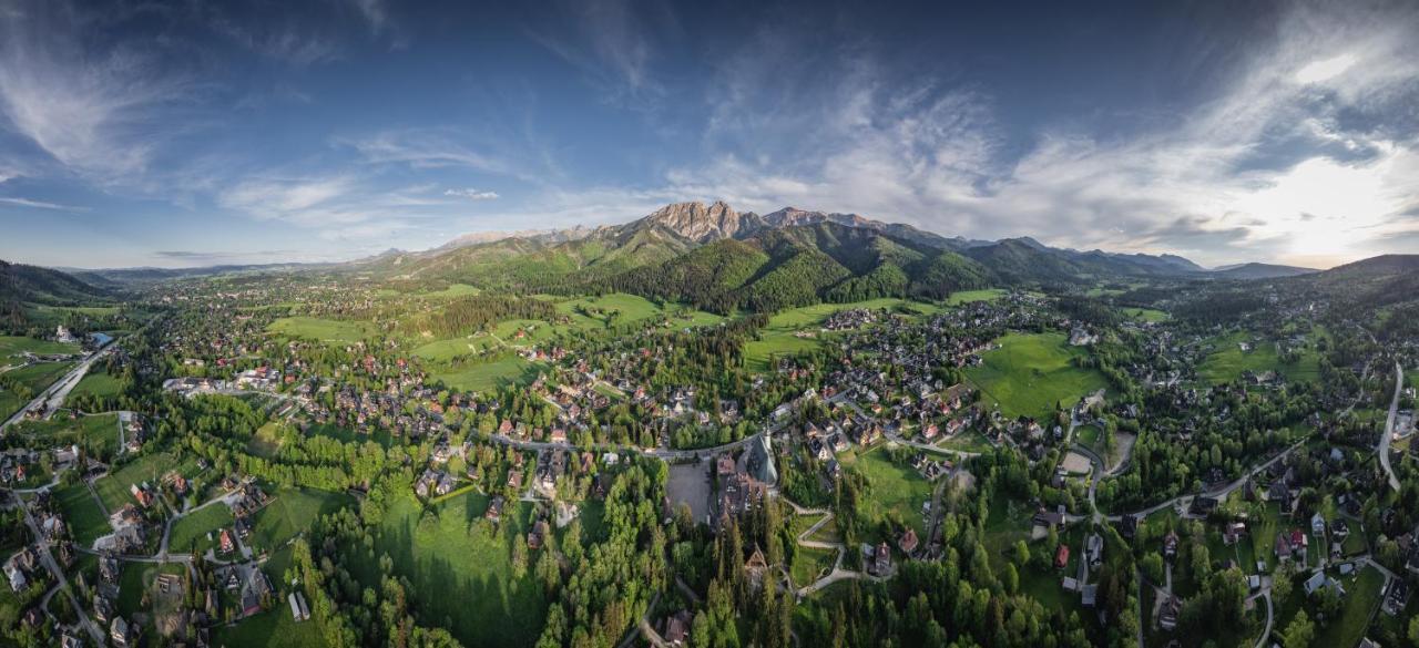 Vip Chalet Zakopane Kościelisko Dış mekan fotoğraf