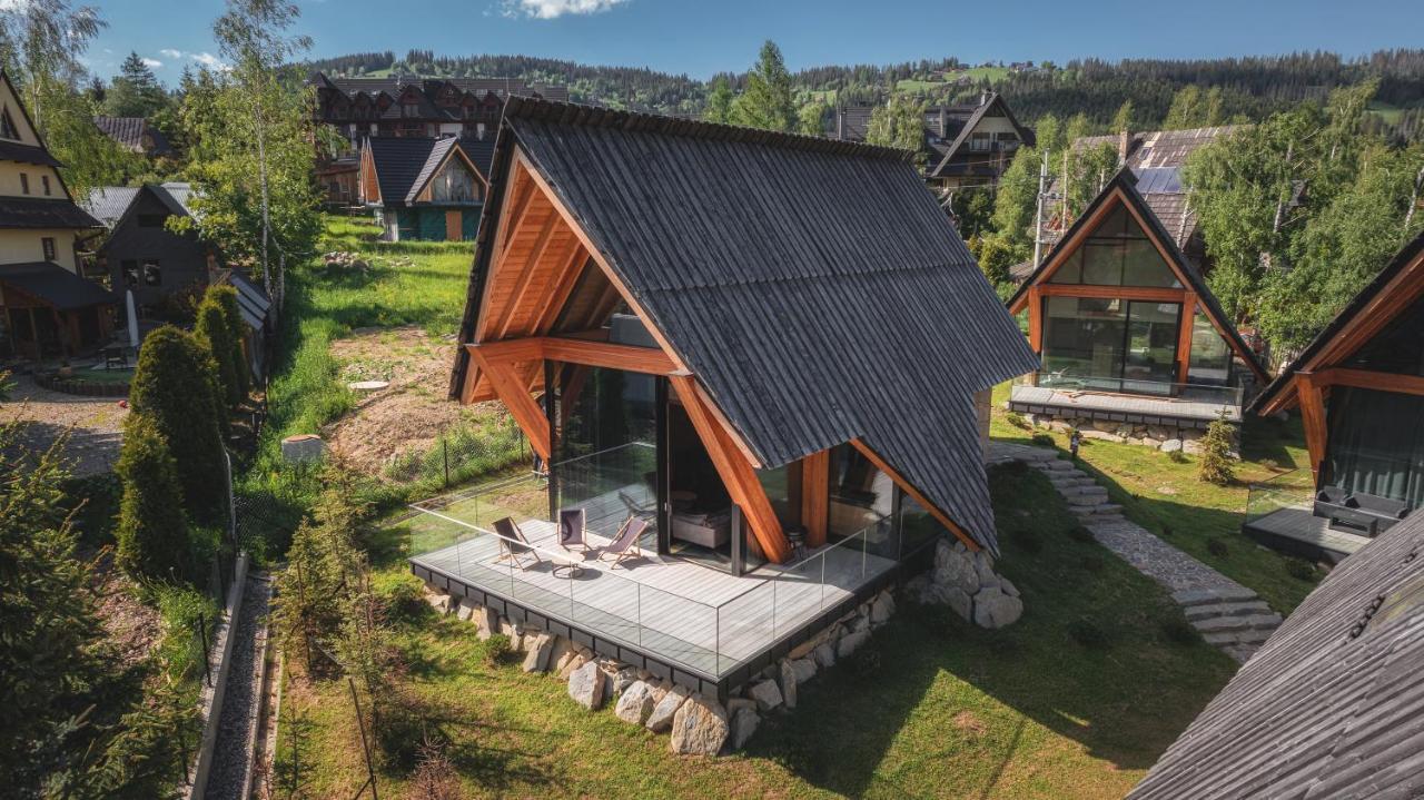Vip Chalet Zakopane Kościelisko Dış mekan fotoğraf