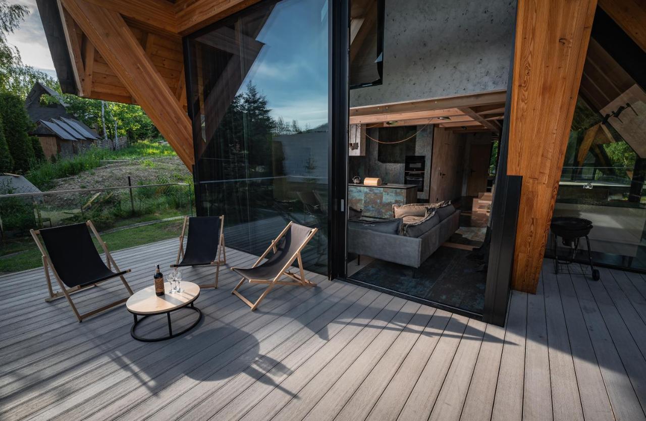Vip Chalet Zakopane Kościelisko Dış mekan fotoğraf
