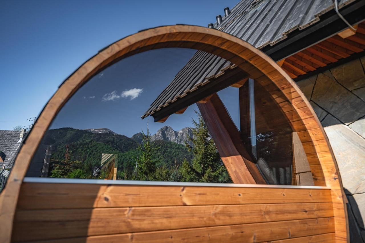 Vip Chalet Zakopane Kościelisko Dış mekan fotoğraf