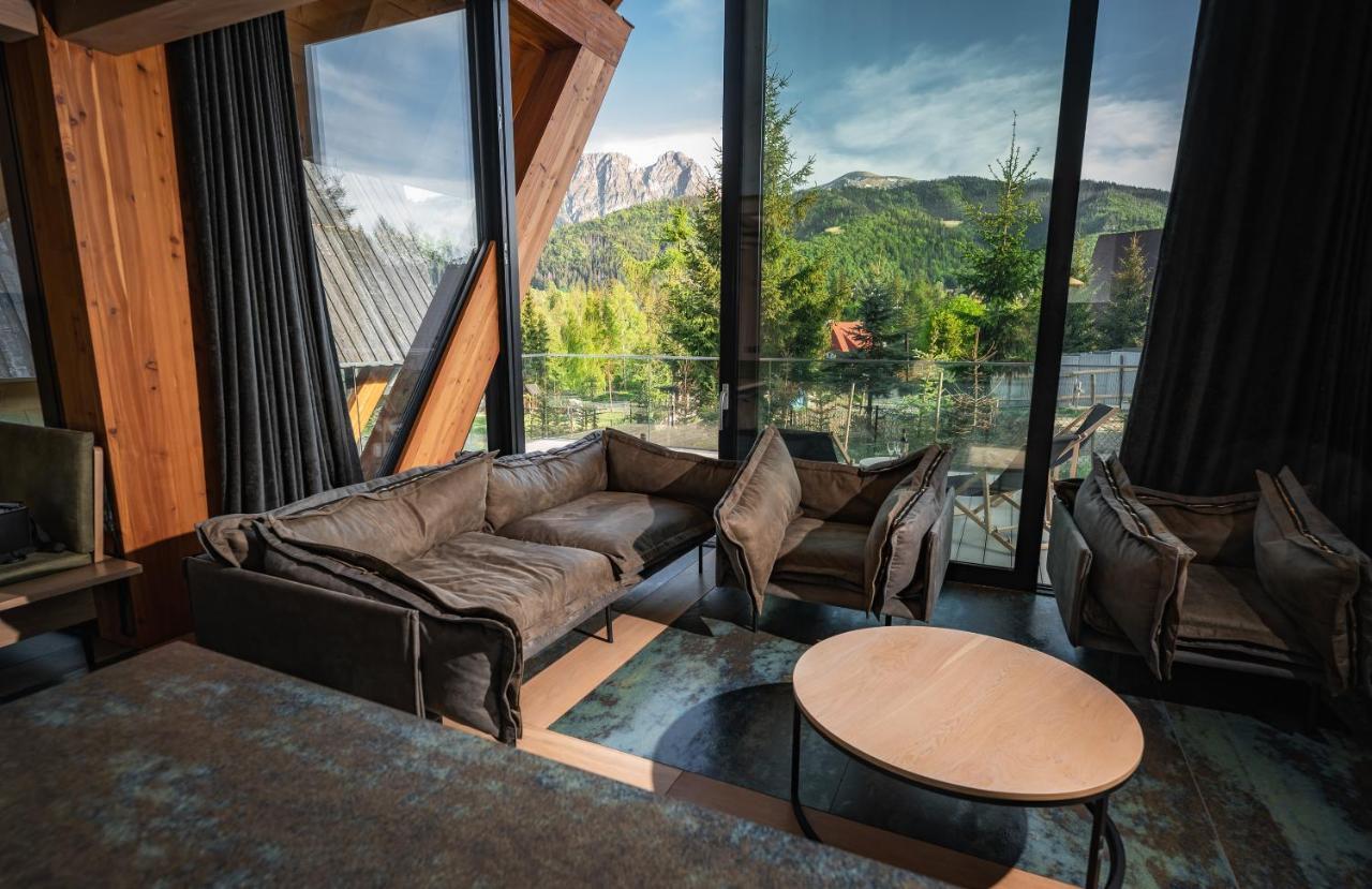 Vip Chalet Zakopane Kościelisko Dış mekan fotoğraf